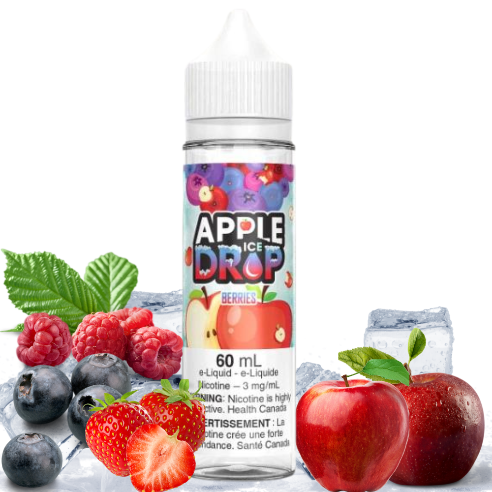 STLTH APPLE DROP ICE BERRIES