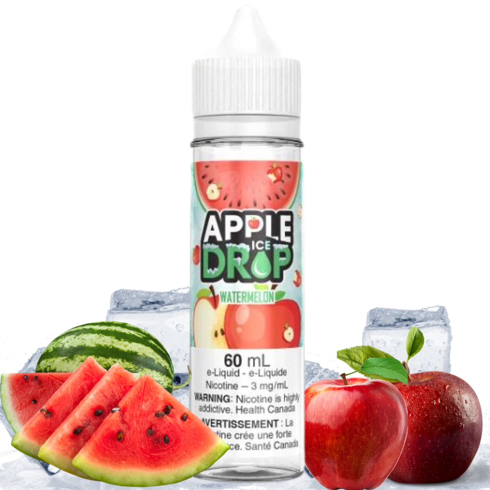 STLTH APPLE DROP ICE WATERMELON