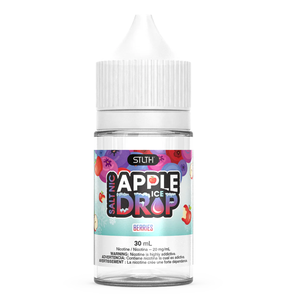 STLTH SALT NIC APPLE DROP ICE BERRIES
