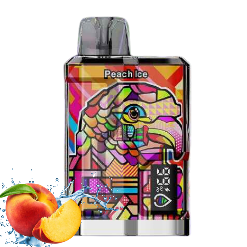 DRAGBAR 12K PEACH ICE