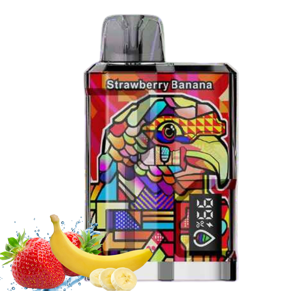 DRAGBAR 12K STRAWBERRY BANANA