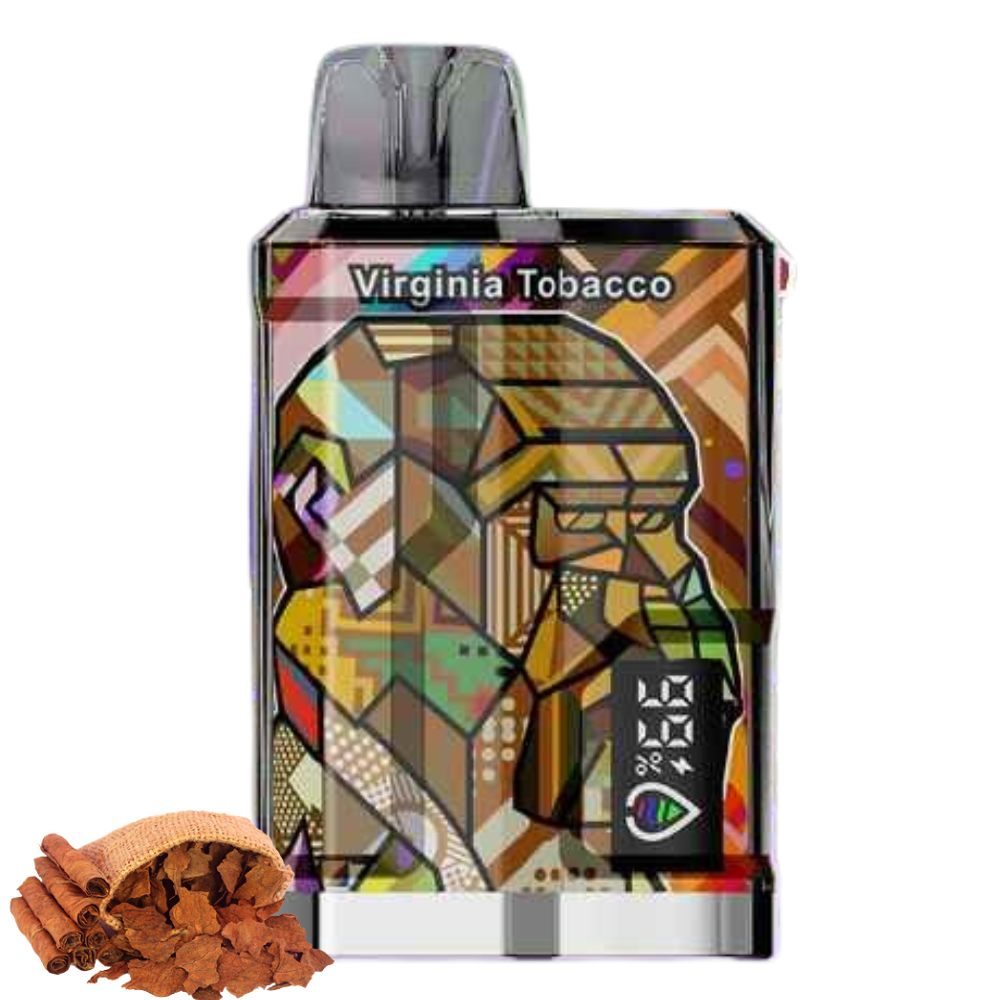 DRAGBAR 12K VIRGINIA TOBACCO