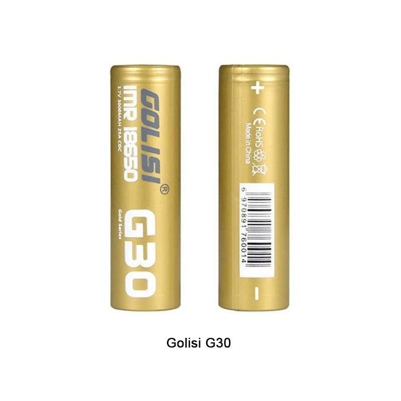 BATERIA GOLISI G30 18650 3000 MAH