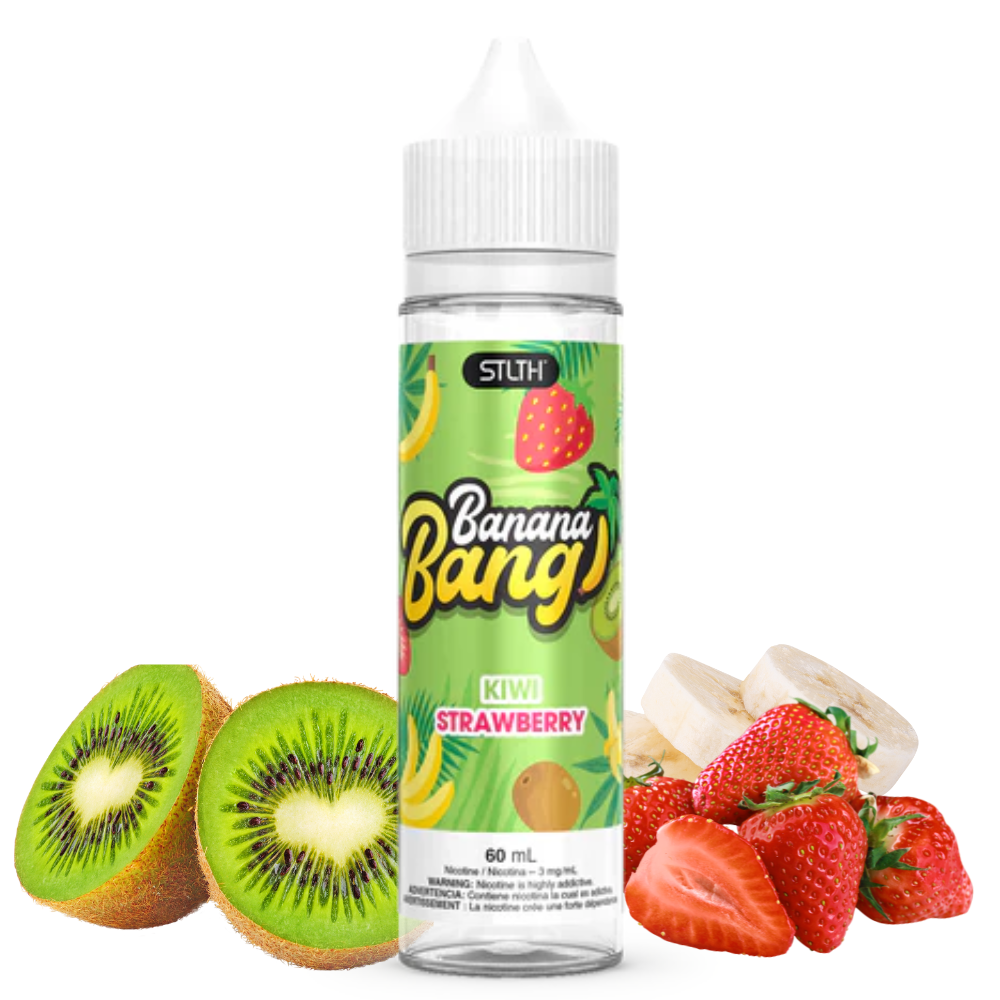 STLTH BANANA BANG KIWI STRAWBERRY