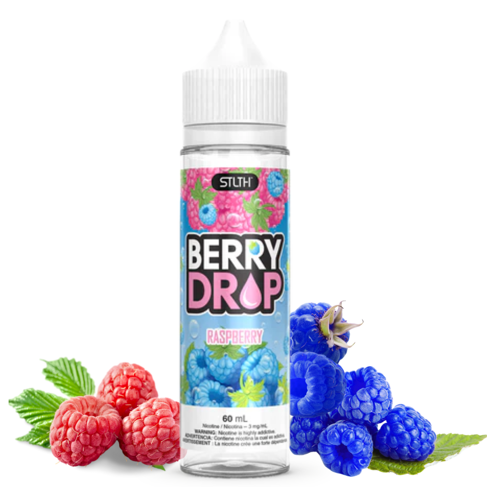 STLTH BERRY DROP RASPBERRY