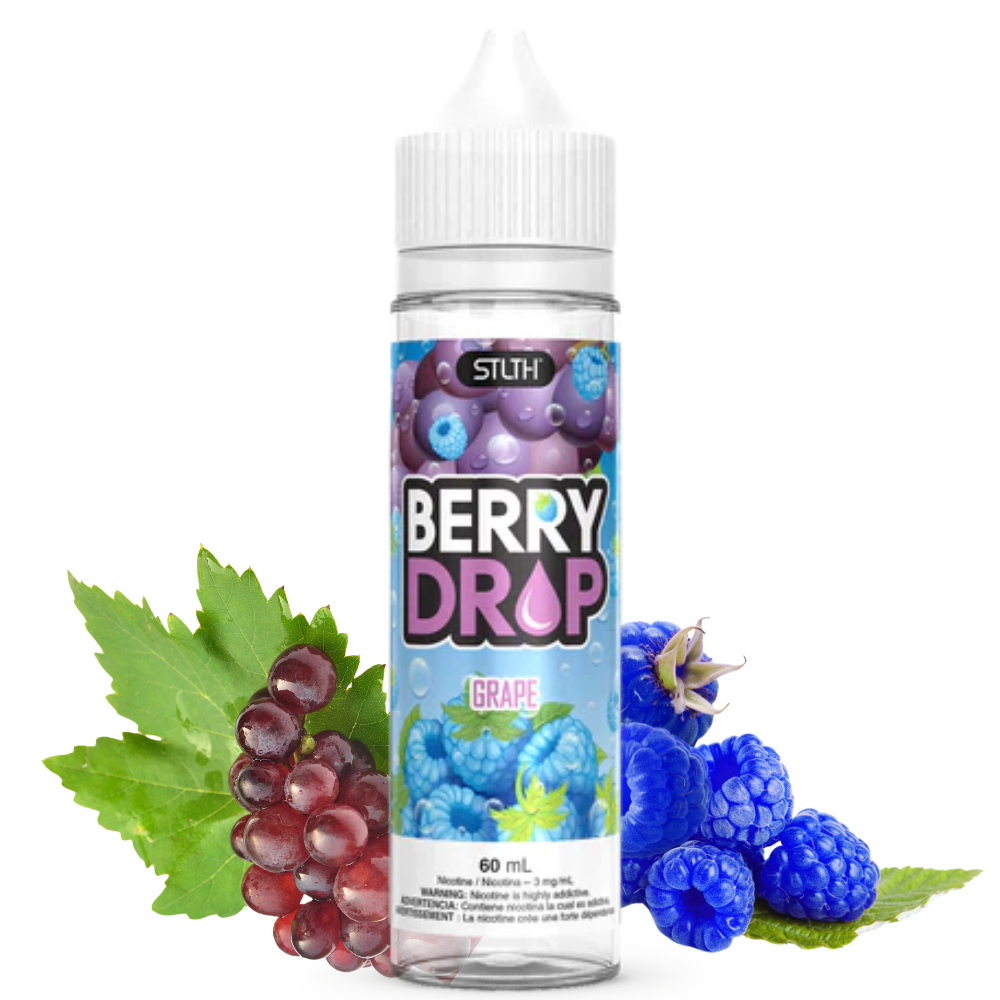 STLTH BERRY DROP GRAPE