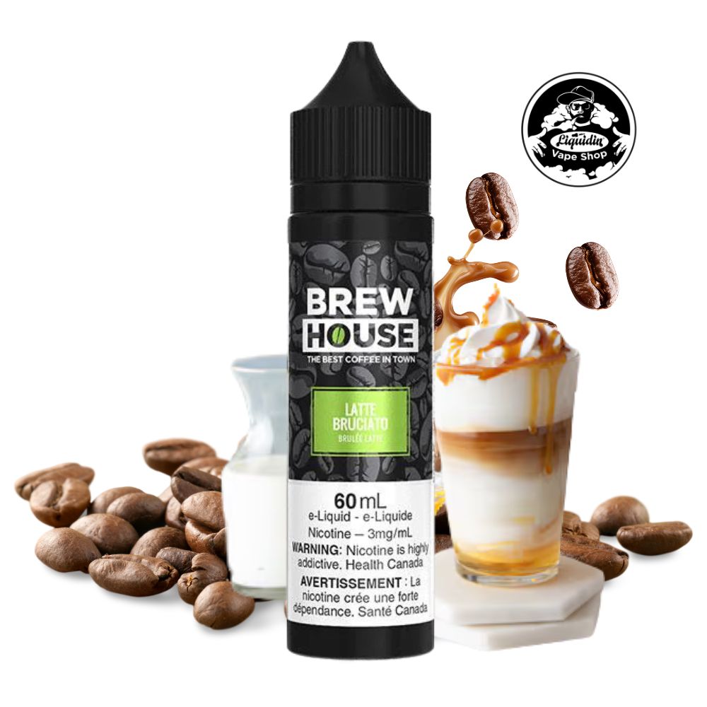 BREW HOUSE 60ML | LATTE BRUCIATO