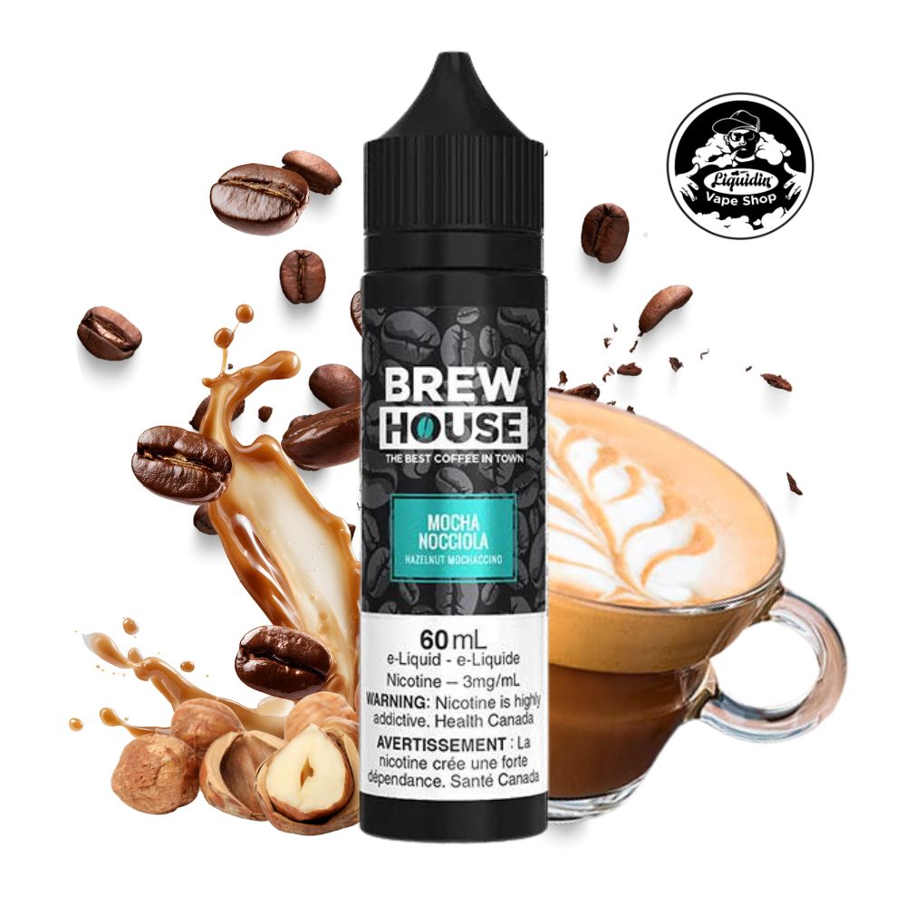 BREW HOUSE 60ML | MOCHA NOCCIOLA