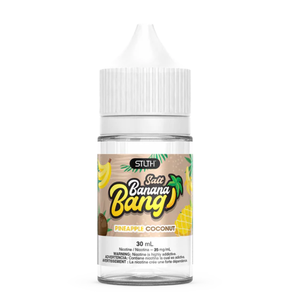 STLTH SALT NIC BANANA BANG PINEAPPLE COCOUNT