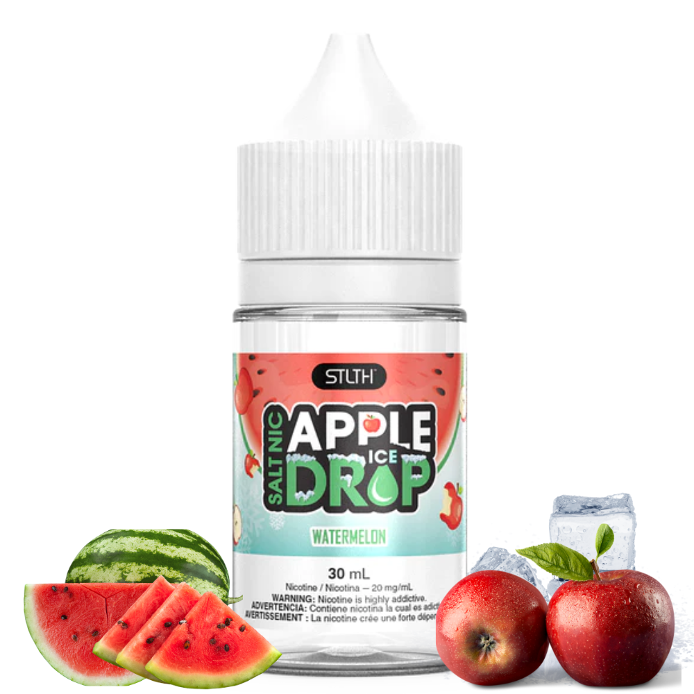 STLTH SALT NIC APPLE DROP ICE WATERMELON