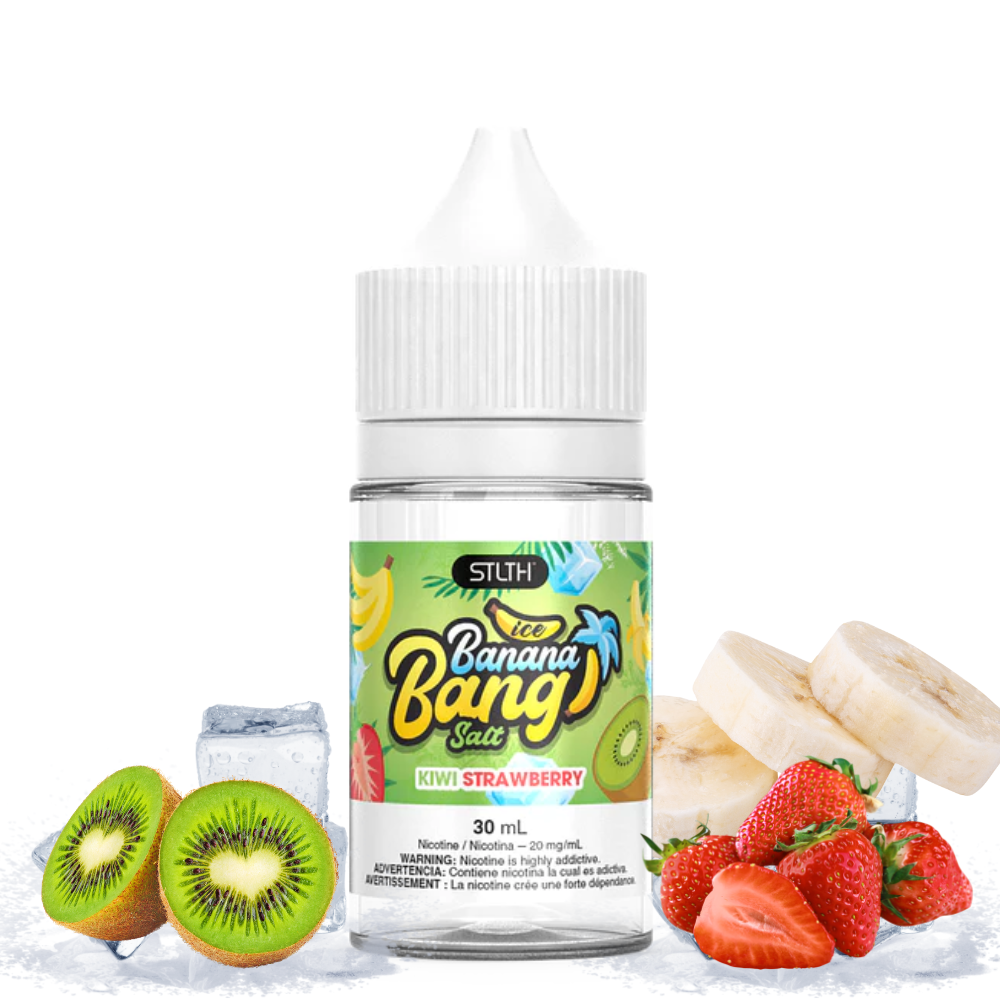 STLTH SALT NIC BANANA BANG KIWI STRAWBERRY ICE