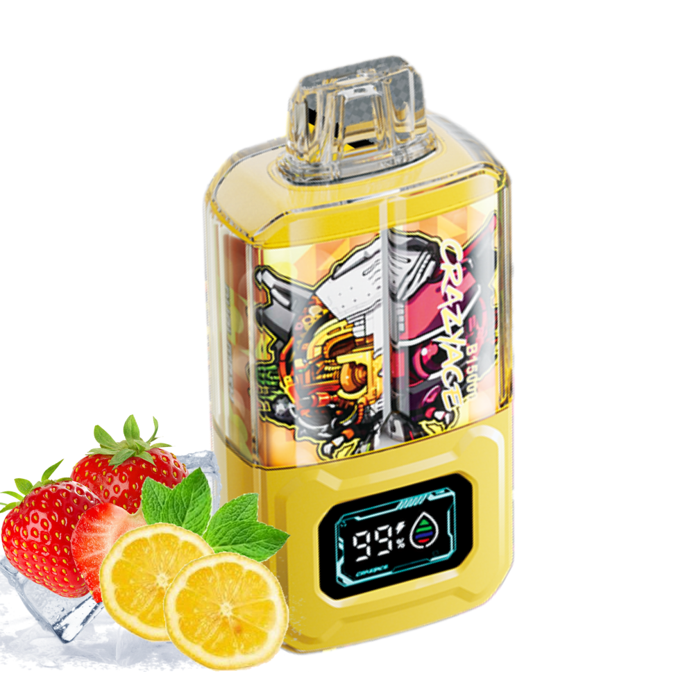 Sio-clearance Vapes Randm Tornado 15000 Strawberry Watermelon 15000 Zge RandM  Tornado Kaufen Brand_crazy Ace Australia