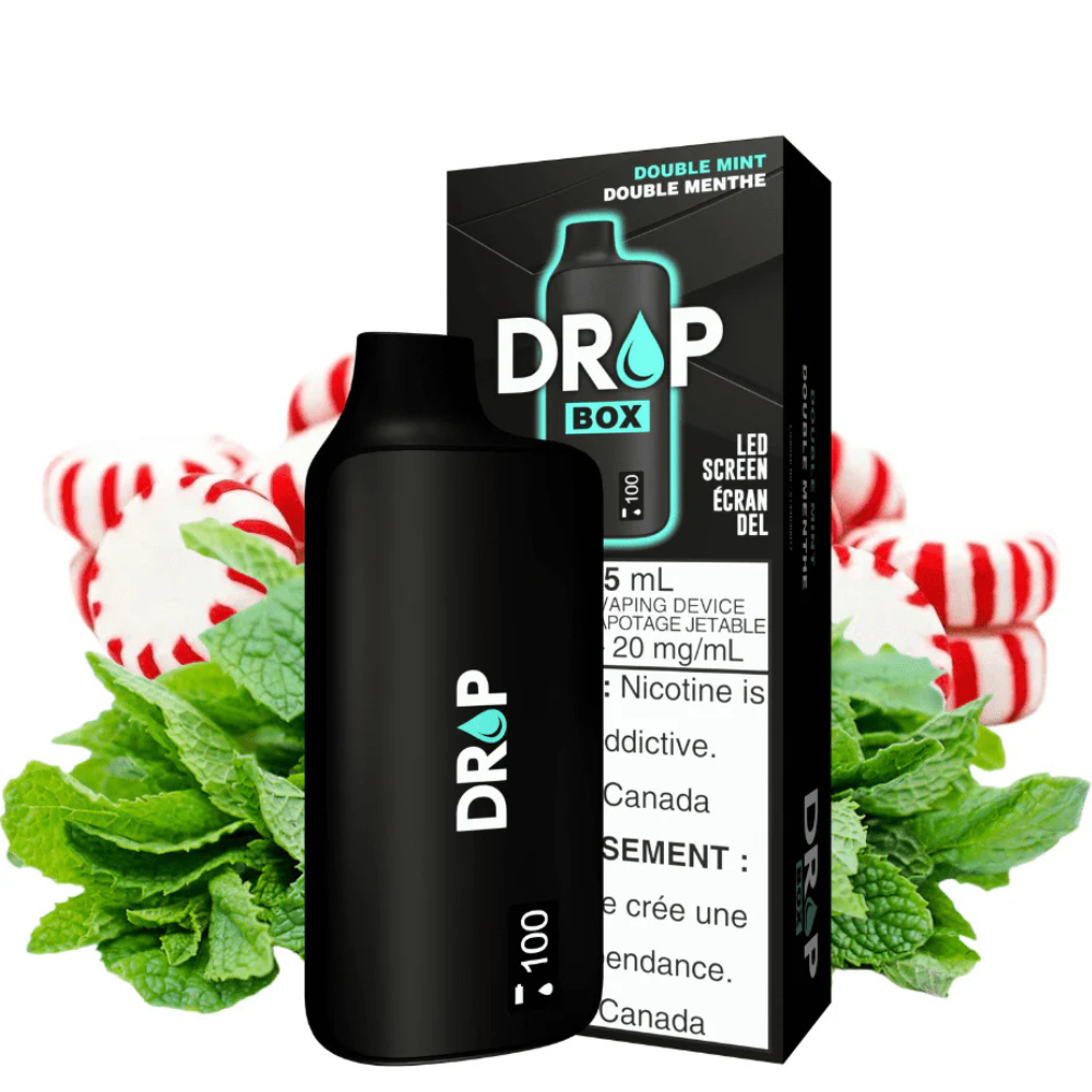 DROP BOX 8500 PUFFS DOUBLE MINT