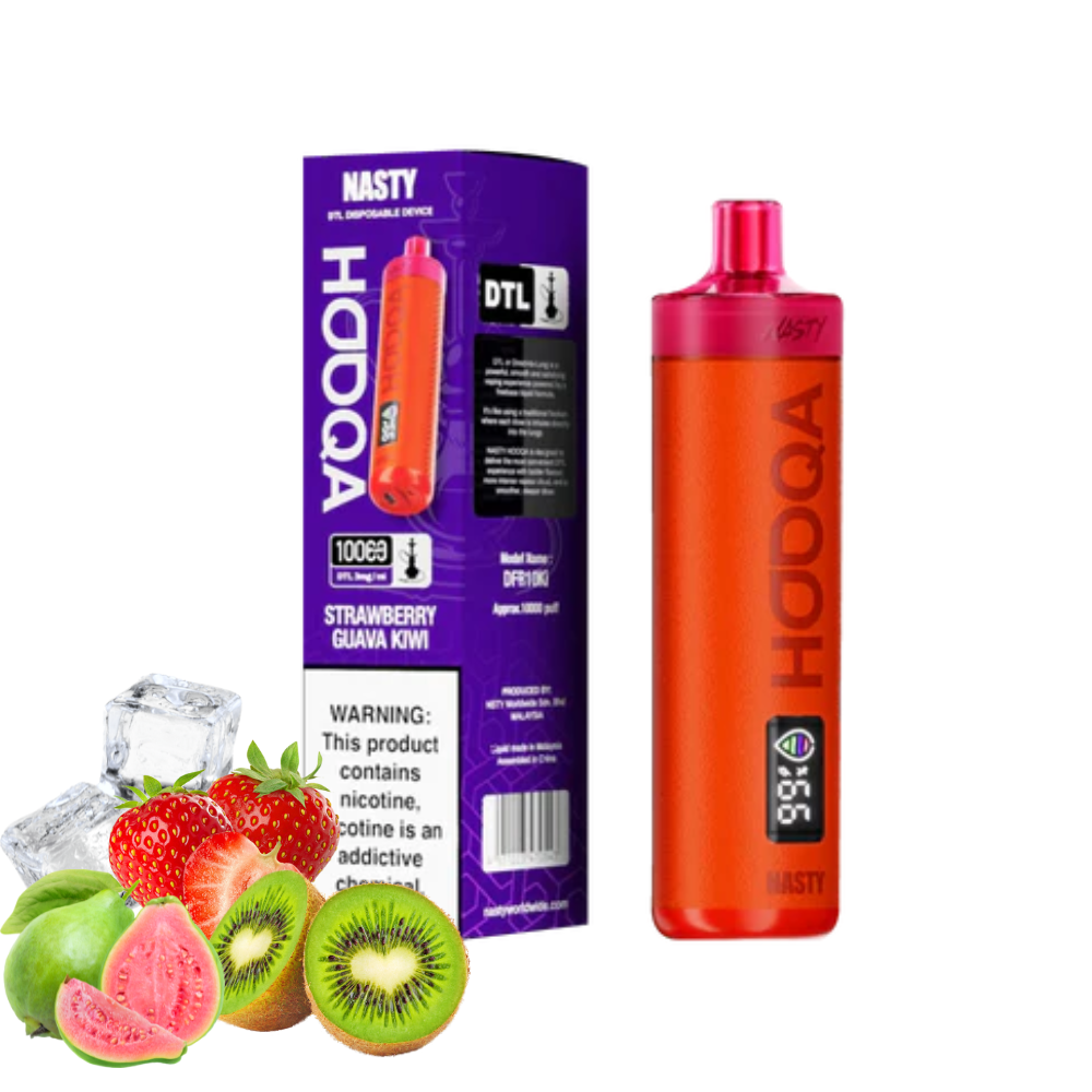 NASTY 10K STRAWBERRY GUAVA KIWI