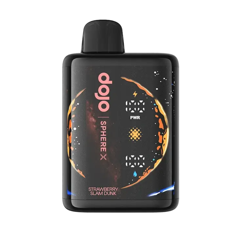 VAPORESSO DOJO 40K STRAWBERRY SLAM DUNK