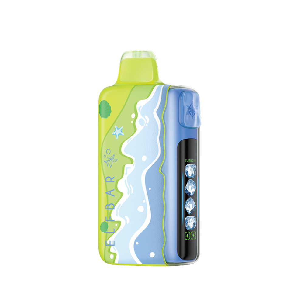 ELFBAR ICE KING 40K – BLACK MINT | VAPE DESECHABLE