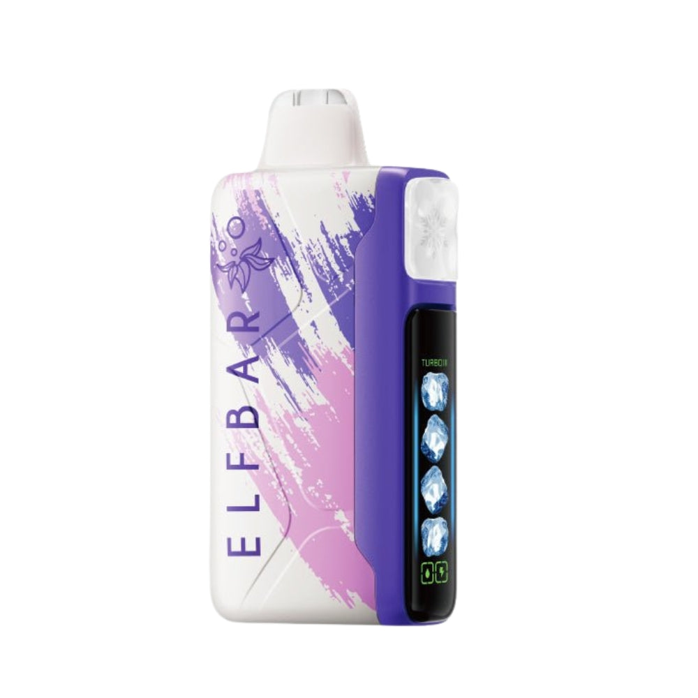 ELFBAR ICE KING 40K - SOUR STRAWBERRY DRAGONFRUIT | VAPE DESECHABLE