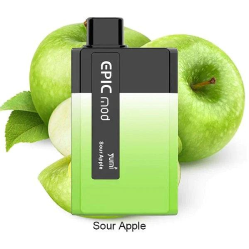 NEITH EPIC MOD 5.5K SOUR APPLE | SIN NICOTINA