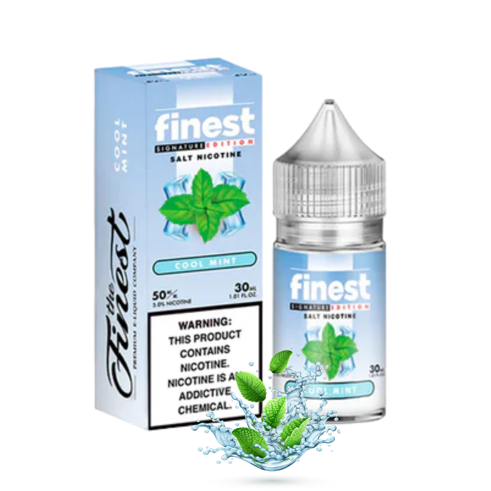 What Is Salt Nic Spearmint Nic Salt 10ml - Elfliq By Elf Bar Spearmint The  Finest Mint Salt Nic E-juice 30ml Bottle Australia