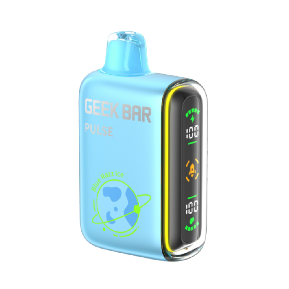 GEEK BAR PULSE 15000 PUFFS BLUE RAZZ ICE