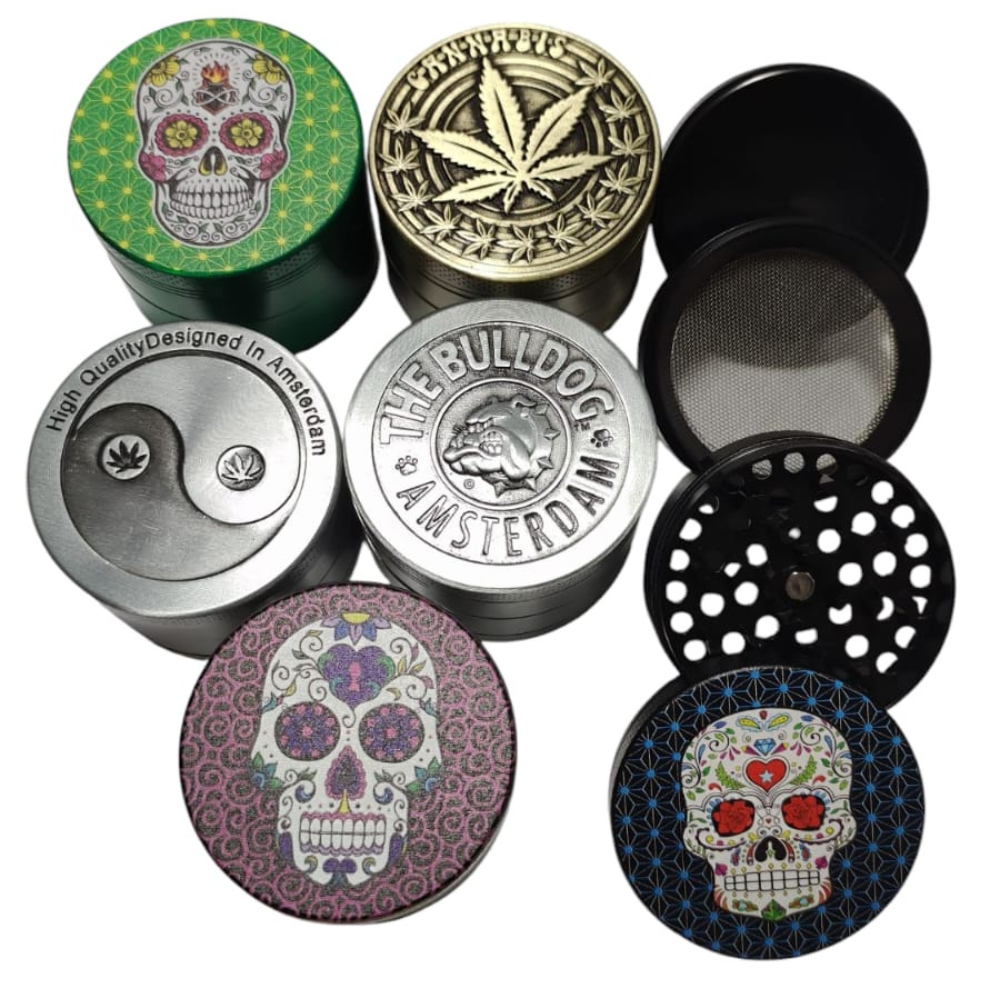 GENERICO GRINDER METAL 50MM 4 PISOS