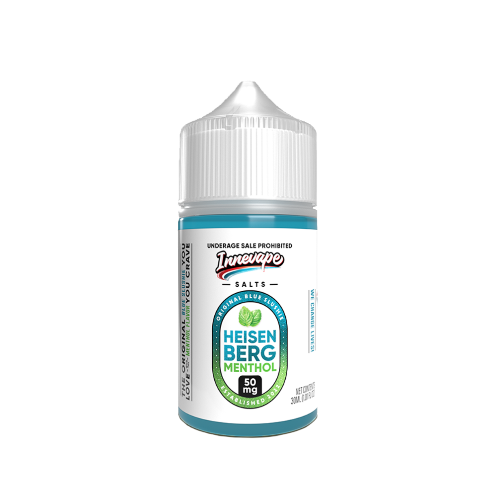 INNEVAPE SALT HEISENBERG MENTHOL 30 ML
