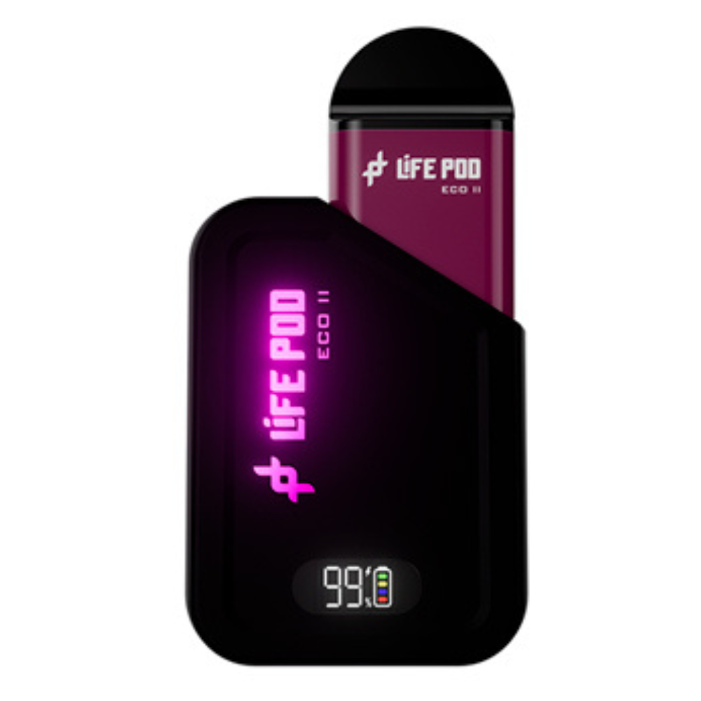 LIFE POD ECO II KIT 10K BLACKBERRY ICE | VAPE DESECHABLE