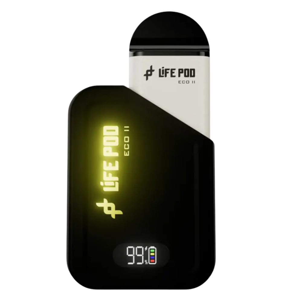 LIFE POD ECO II KIT 10K BANANA CUSTARD | VAPE DESECHABLE