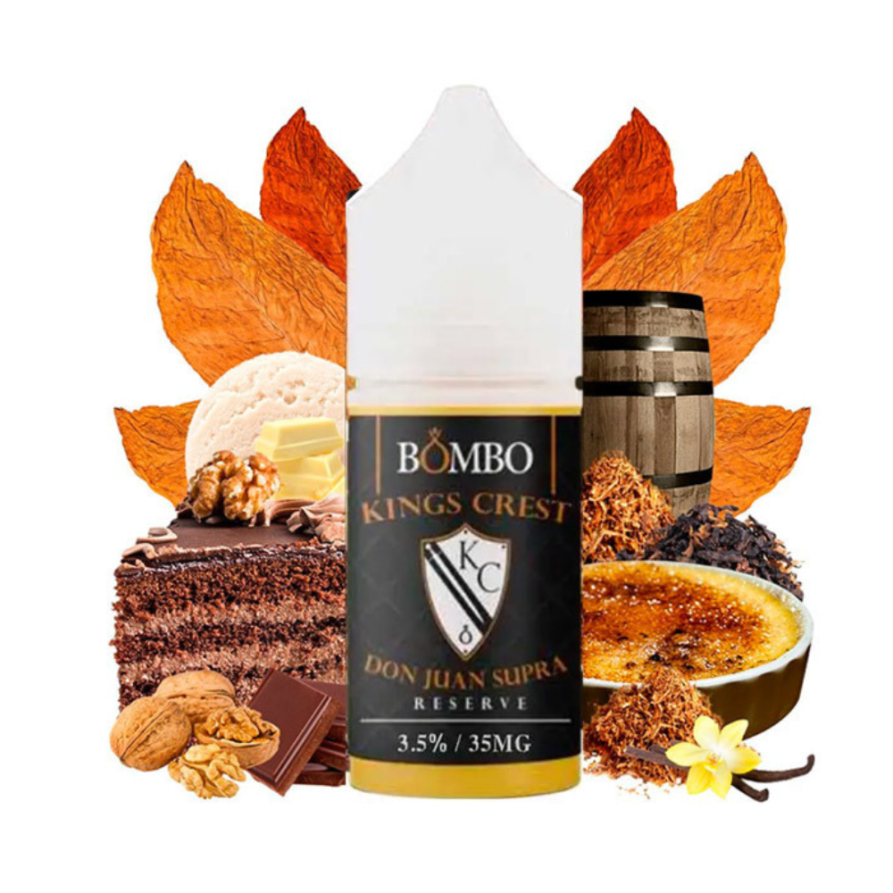 KINGS CREST SALT NIC DON JUAN SUPRA