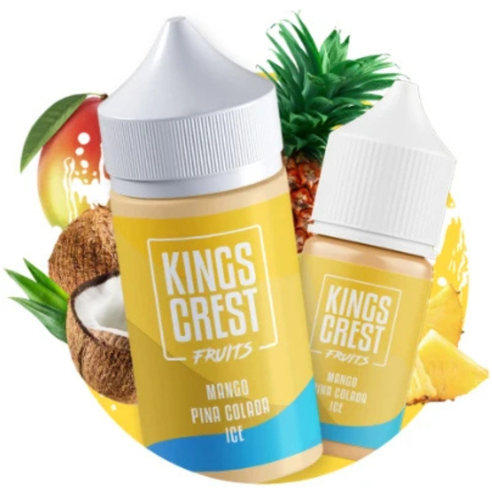 KINGS CREST FRUITS | MANGO PIÑA COLADA 120ML