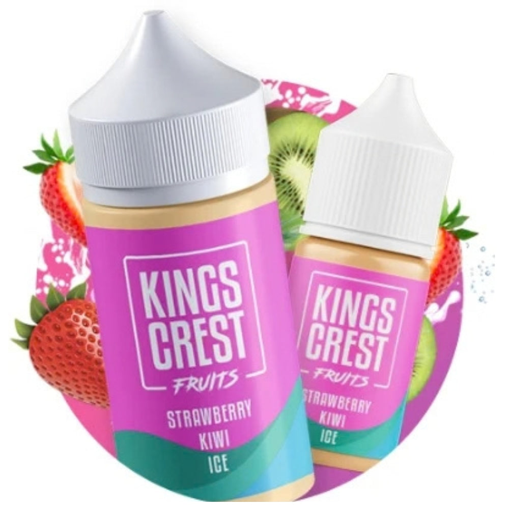 KINGS CREST FRUITS | STRAWBERRY KIWI ICE 120ML