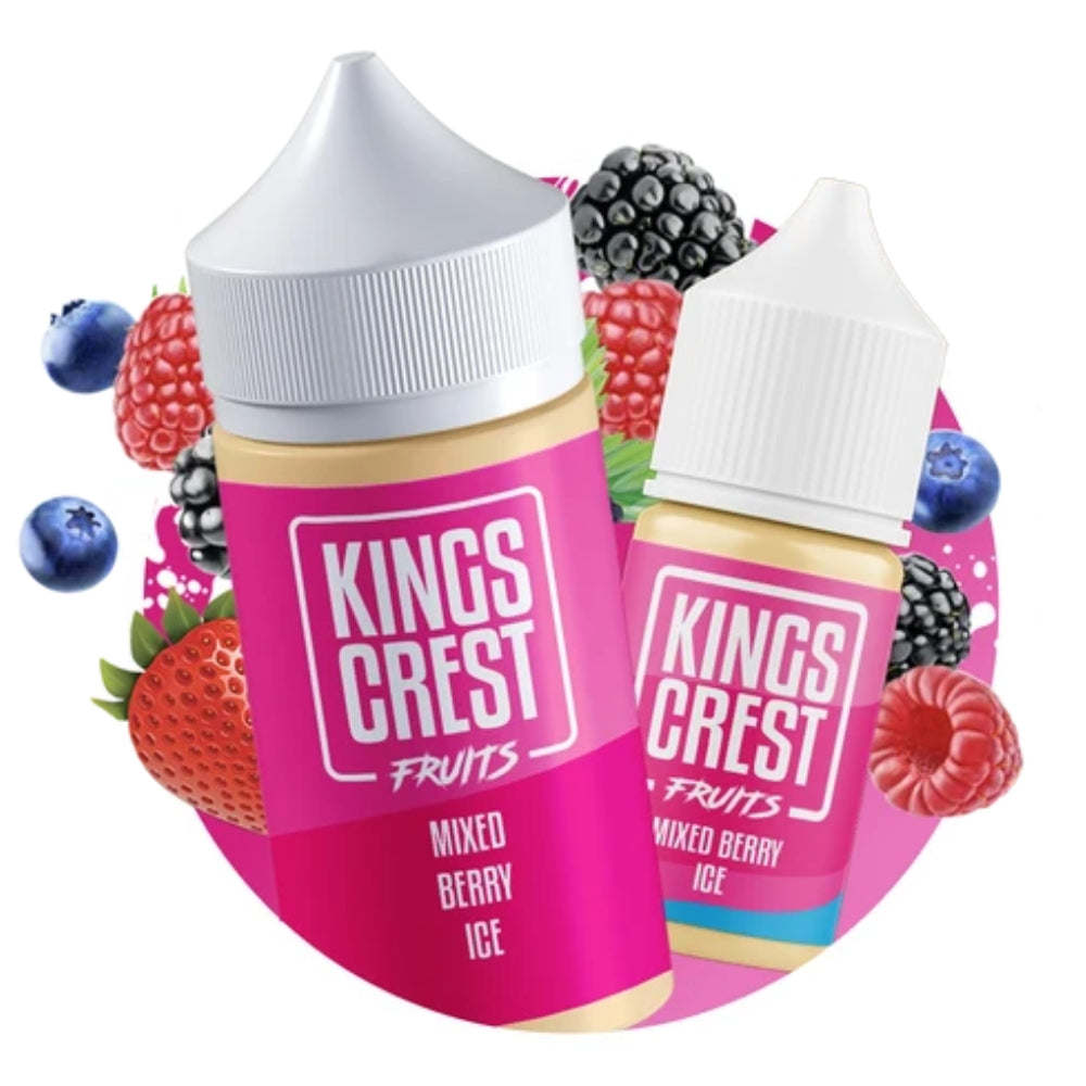 KINGS CREST FRUITS | MIXED BERRY ICE 120ML