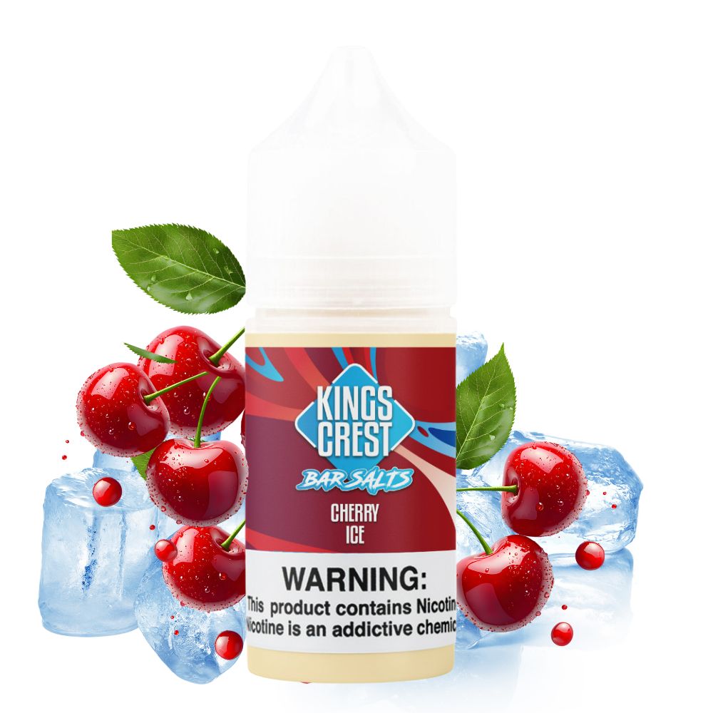 KINGS CREST BAR SALTS CHERRY ICE
