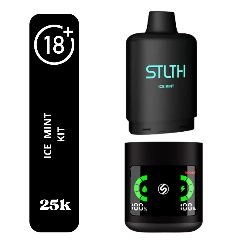 STLTH LOOP 25K KIT ICE MINT