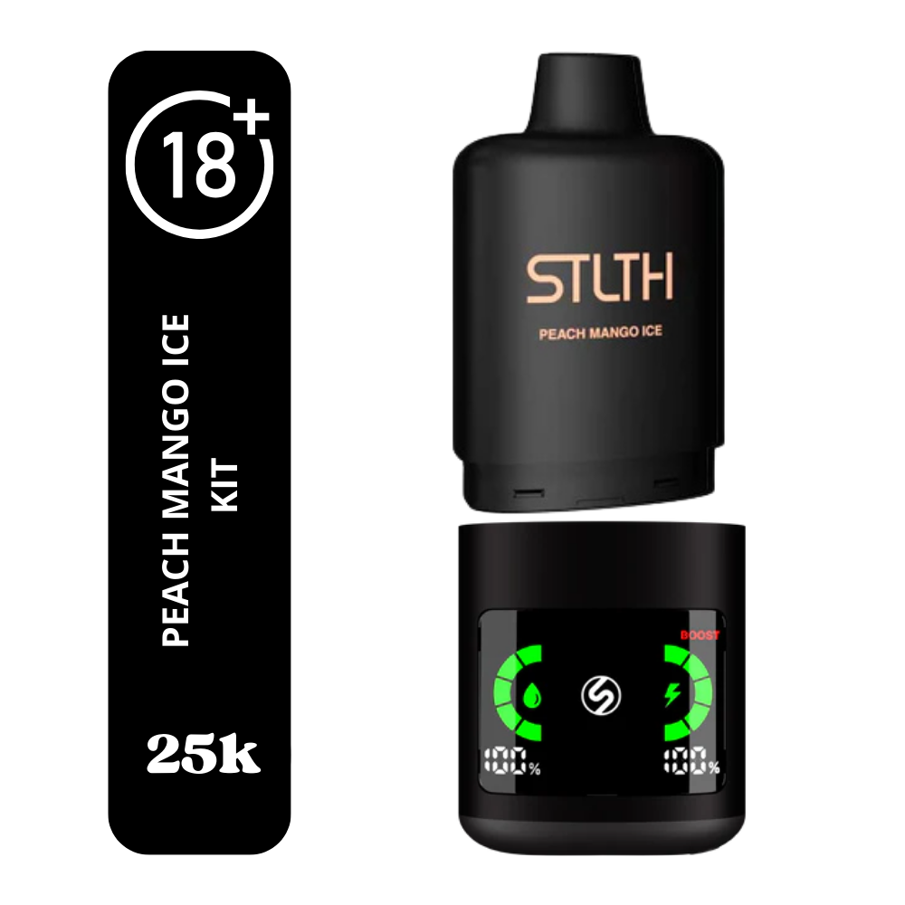 STLTH LOOP 25K KIT PEACH MANGO ICE