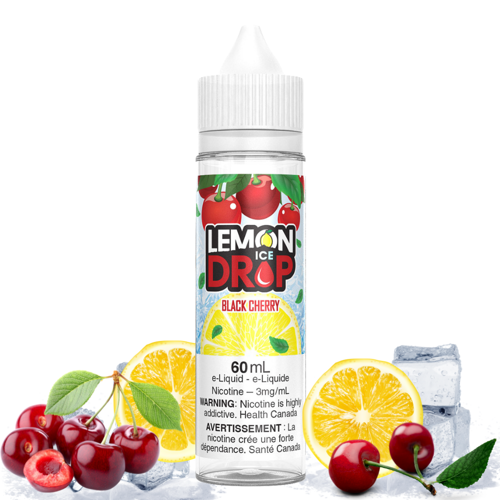 STLTH LEMON DROP ICE BLACK CHERRY