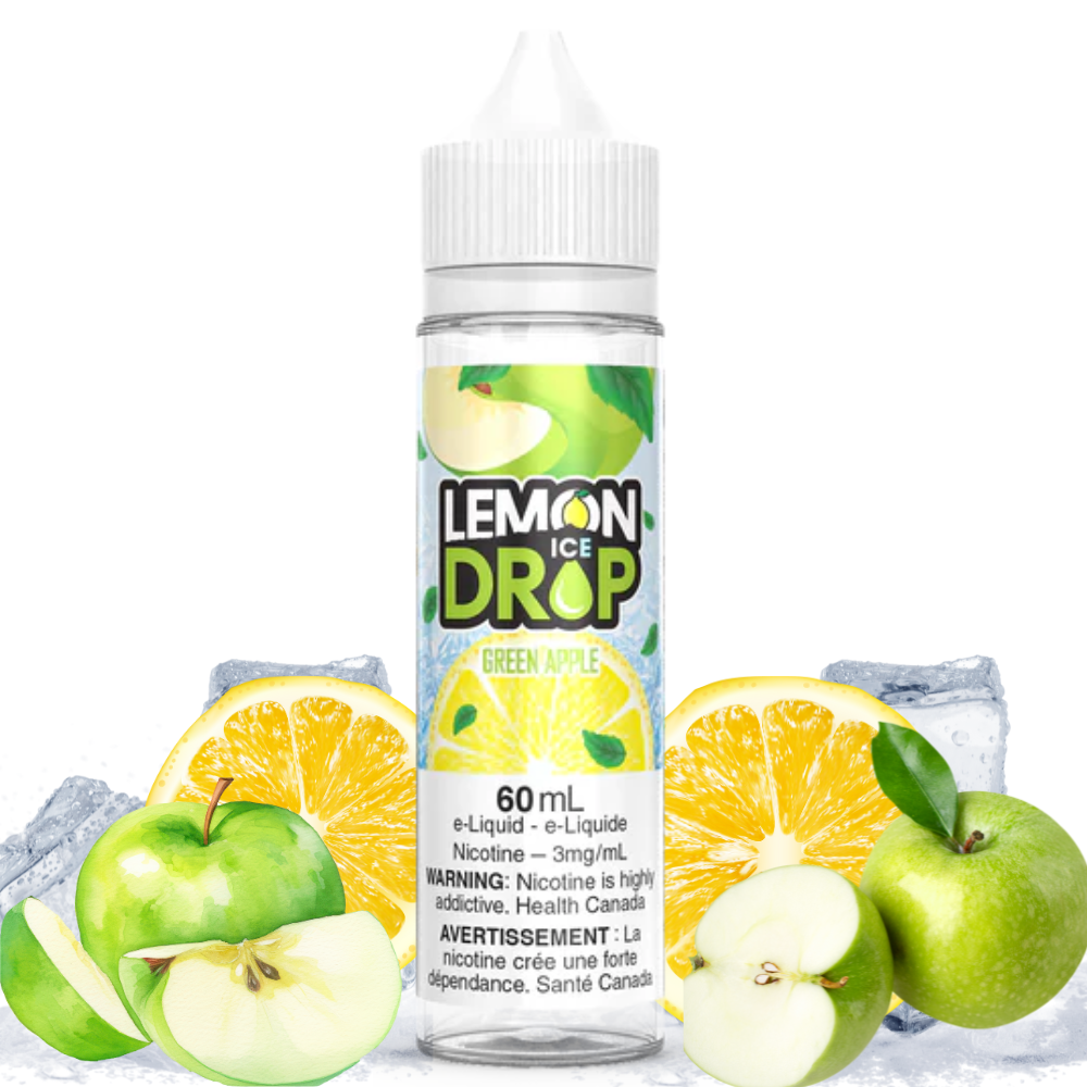 STLTH LEMON DROP ICE GREEN APPLE