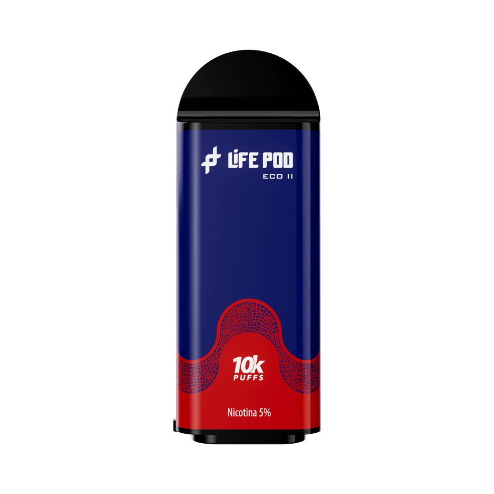 CARTUCHO LIFE POD ECO II 10K - BLUEBERRY STRAWBERRY