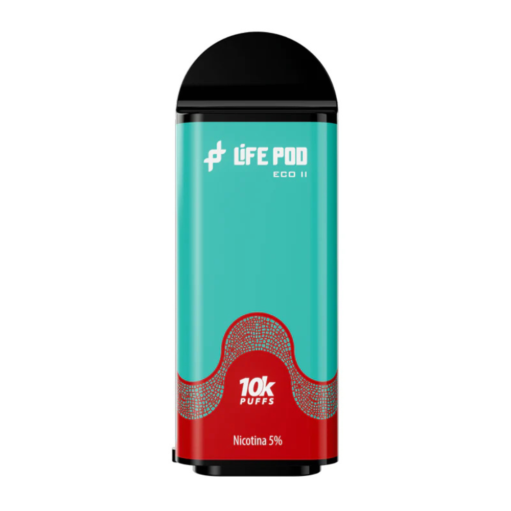 CARTUCHO LIFE POD ECO II 10K - MINT WATERBERRY