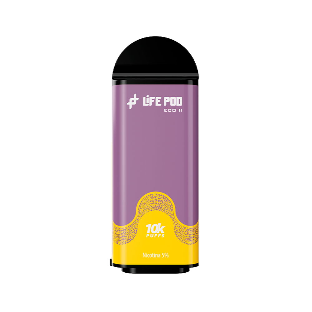 CARTUCHO LIFE POD ECOII 10K - PASSION MANGO ICE