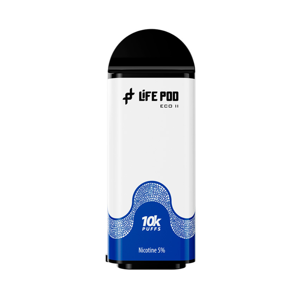 CARTUCHO LIFE POD ECO II 10K - MENTHOL