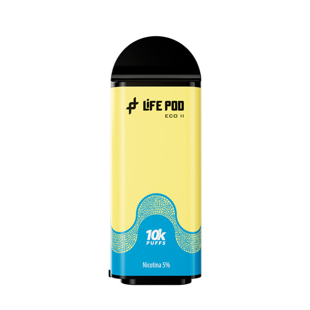 CARTUCHO LIFE POD ECO II 10K - BANANA ICE