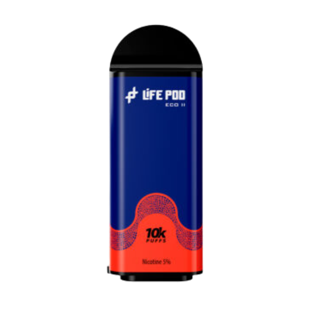 CARTUCHO LIFE POD ECO II 10K – BLUEBERRY WATERMELON