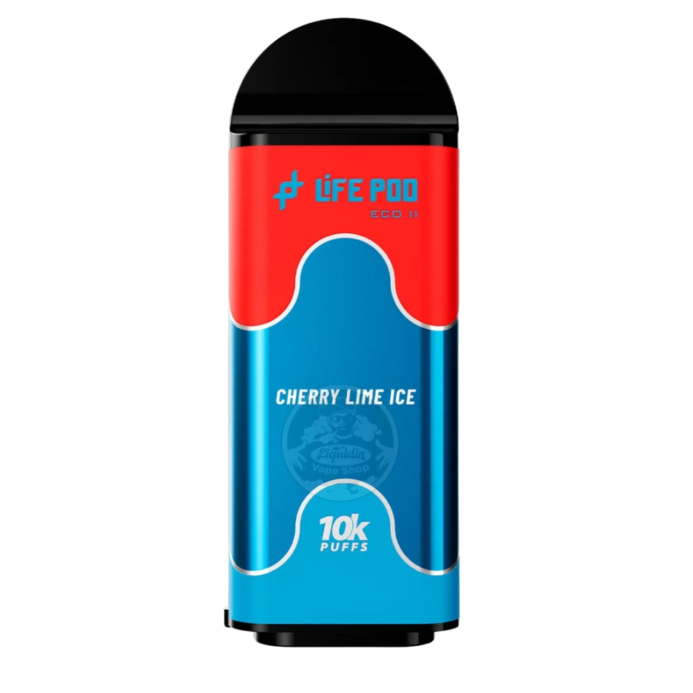 CARTUCHO LIFE POD ECOII 10K - CHERRY LIME ICE