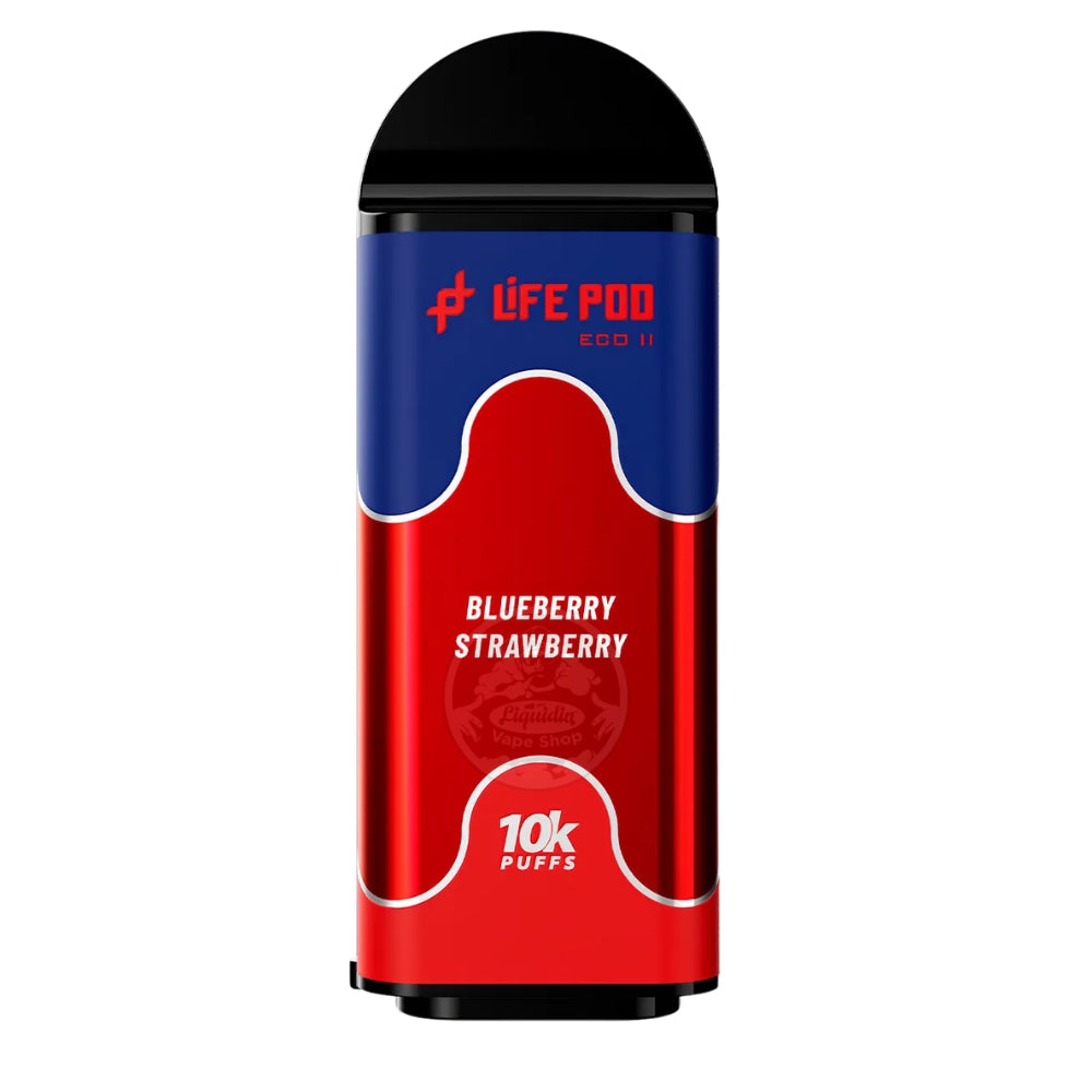 CARTUCHO LIFE POD ECO II 10K - BLUEBERRY STRAWBERRY