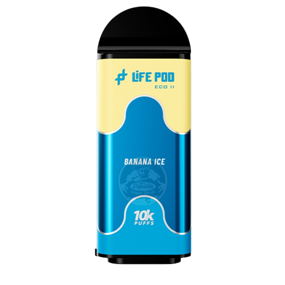 CARTUCHO LIFE POD ECO II 10K - BANANA ICE