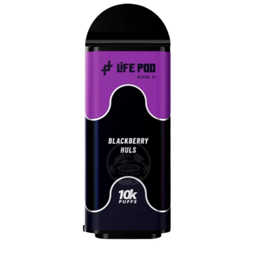 CARTUCHO LIFE POD ECO II 10K - BLACKBERRY HULS