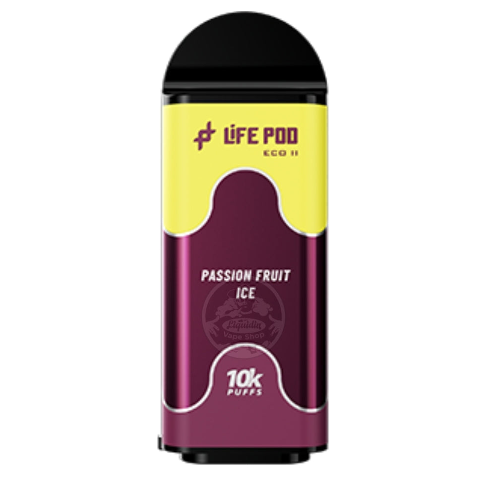 CARTUCHO LIFE POD ECO II 10K – PASSION FRUIT ICE