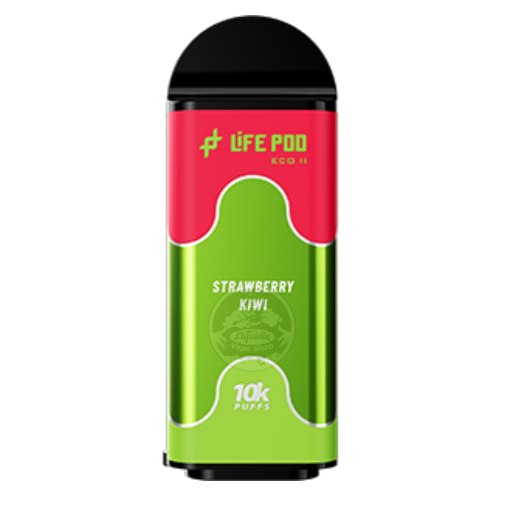 CARTUCHO LIFE POD ECO II 10K – STRAWBERRY KIWI