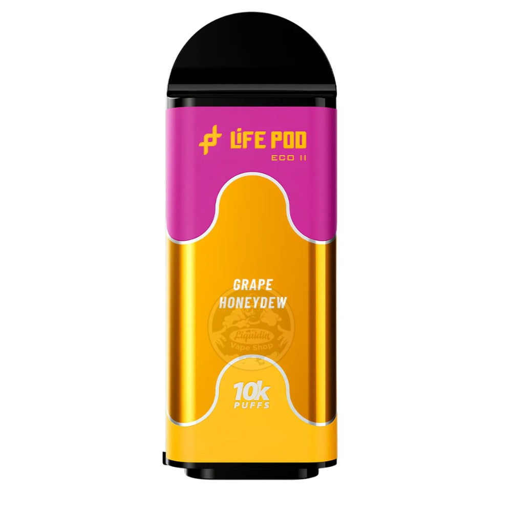 CARTUCHO LIFE POD ECO II 10K - GRAPE HONEYDEW